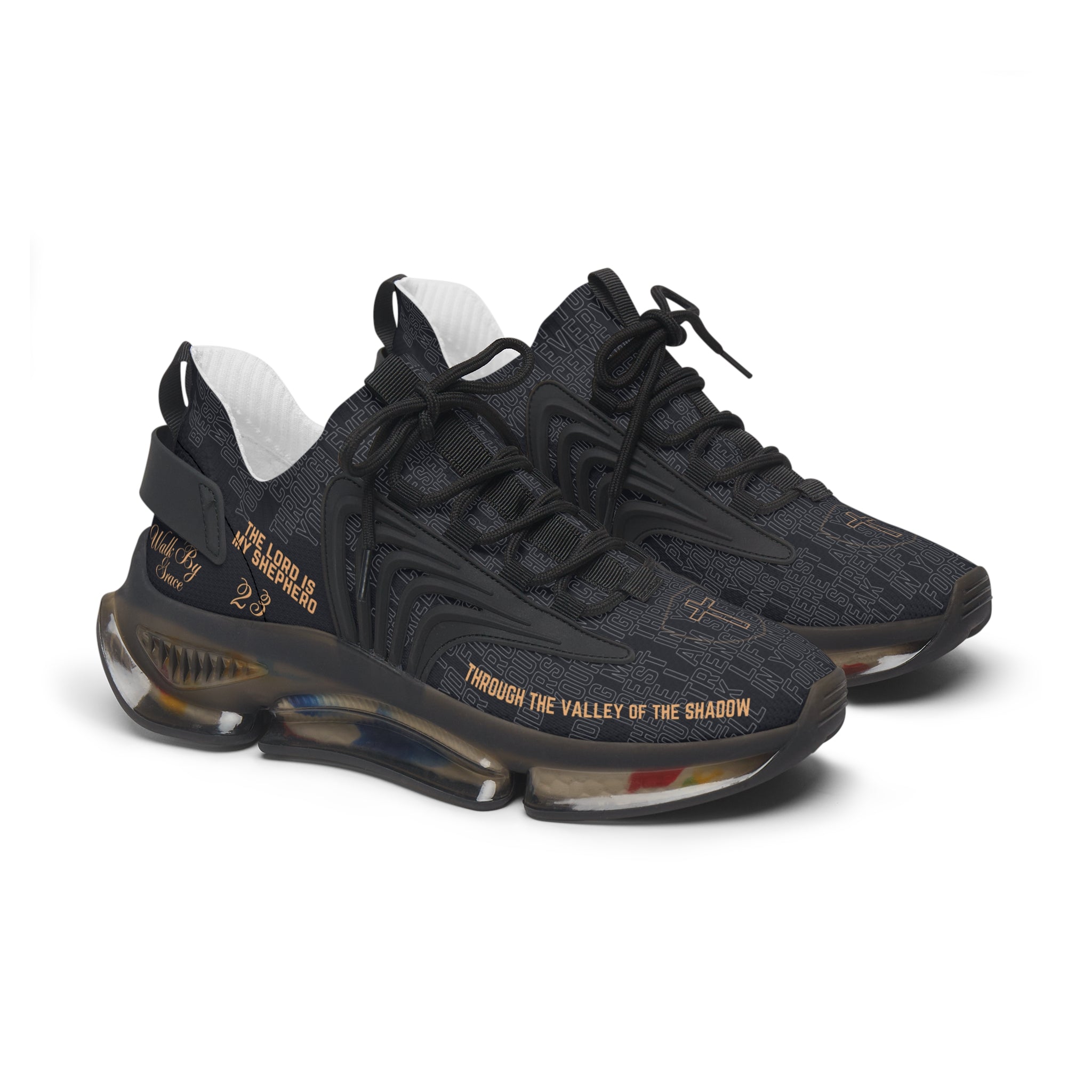 Psalm 23s Black
