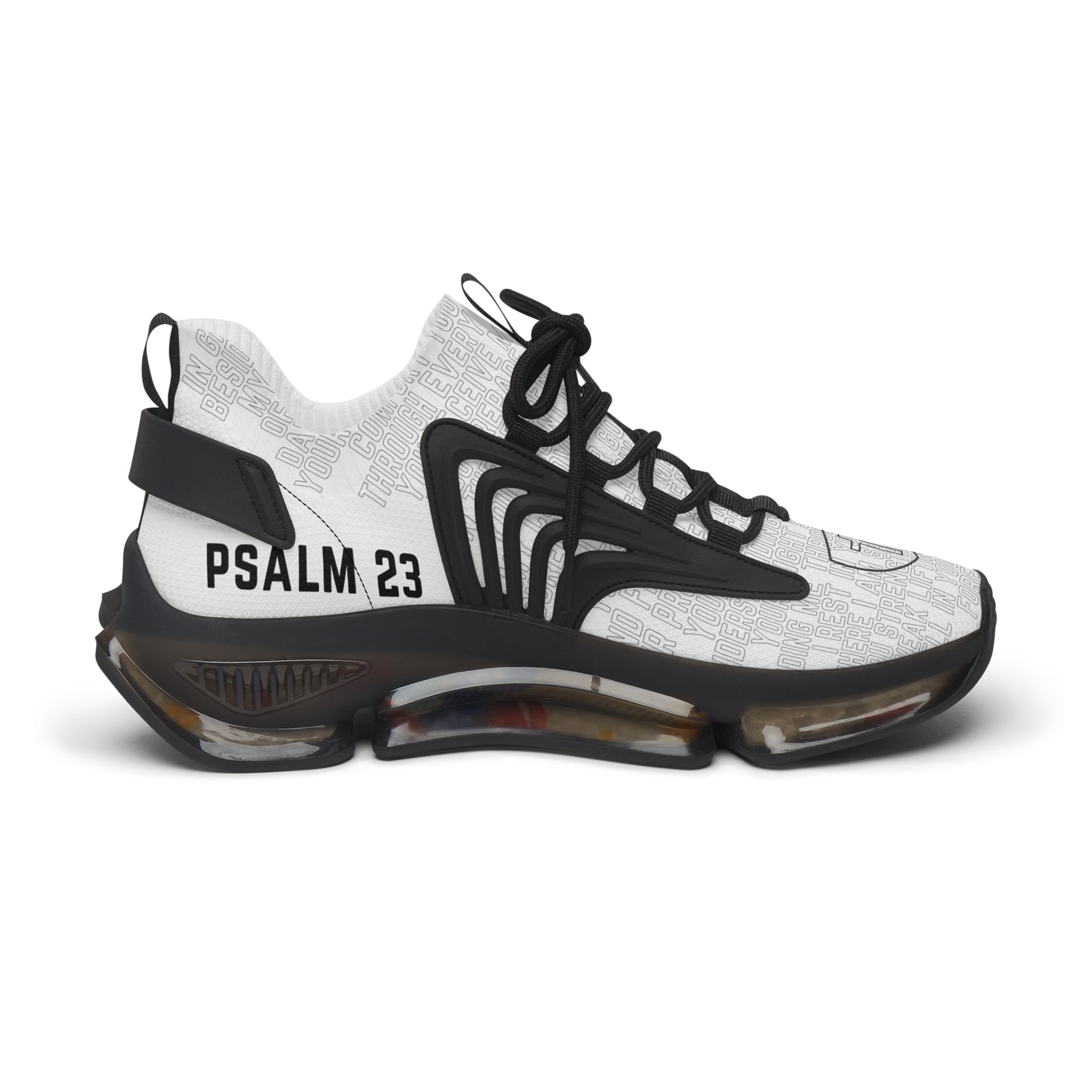 Psalm 23s Black and white