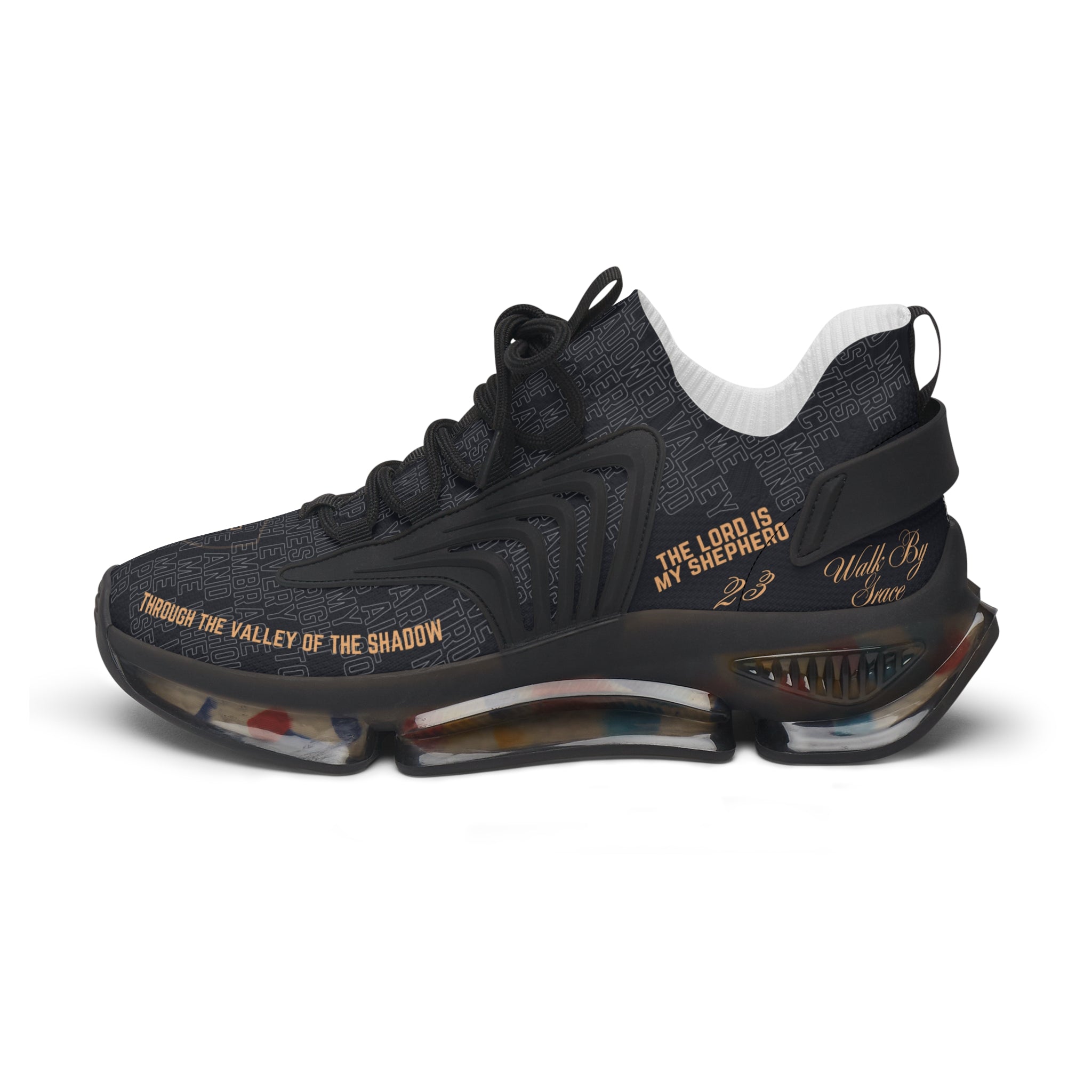 Psalm 23s Black